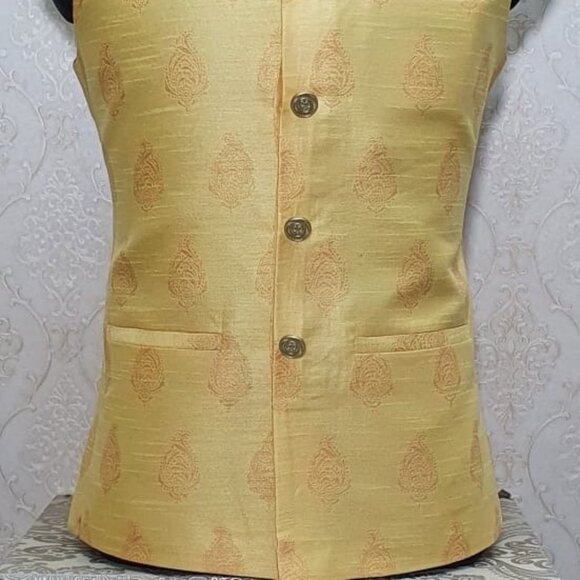 Men's Suit Vest - Luxury Embroidered - Picture 2 of 4